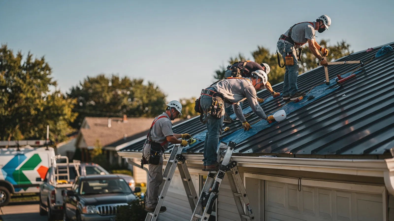 Metal Roof Installation in Tonica, IL near me